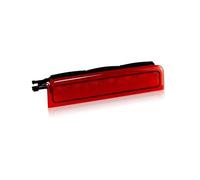 MYDMYGS Ajuste for Volkswagen Caddy III ESTATE 2001-2016 puerta de Granero coche tercera luz de freno LED luz de freno trasero de alto nivel(Red Lens)