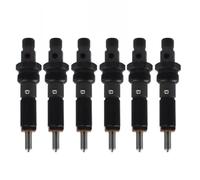 MYDMYGS Apto for 1994-1998 Dodge 5.9L Cummins 1940-1960 HP KDAL59P6 4BT 4928990 Juego de 6 nuevos motores de inyector de combustible diésel(6PCS)