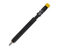 MYDMYGS Boquilla de inyector de combustible diésel, compatible con Mercedes Benz W211 W204 CE clase 200 220 CDI OM646 2007-2010 EJBR04201D A6460700987