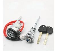 MYDMYGS Cilindro de cerradura de puerta completa for Hyundai IX35, cilindro de cerradura de encendido for coche, puerta delantera izquierda(Full door lock 2 key)