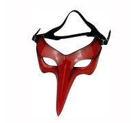 MYDVDHDV Halloween Half Face Cosplay Mask Monster Goddess Persona 5 Cosplay Mask Horror Headwear for Halloween Carnival Costume Party Props