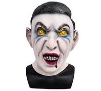 MYDVDHDV Halloween Vampire Cosplay Maske Horror Kopfbedeckung Tricky Requisiten Bar Dance Party Requisiten Cosplay Maske Horror Kopfbedeckung für Halloween Karneval Kostüm Party Requisiten