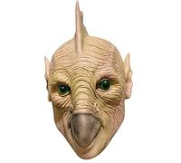 MYDVDHDV -Hworks Green Lantern Headpiece Latex Scary Full Face Mask Cosplay Costume Props for Halloween Party