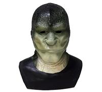 MYDVDHDV -Hworks Lizard Man Mask Party Full Face Cover Halloween Cosplay Prop