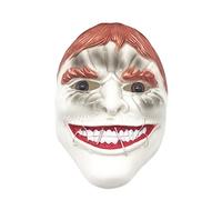 MYDVDHDV -Hworks Payday 2 Mask Scary Full Face Mask Plastic Cosplay Costume Props for Halloween Party
