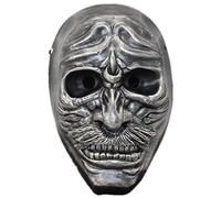 MYDVDHDV -Hworks Payday Old Man Mask Resin Full Face Mask Cosplay Costume Props for Halloween Party