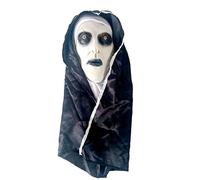 MYDVDHDV -Hworks The Conjuring 2 Máscara Scary Religieus Headwear Cosplay Disfraz Accesorios para Halloween Fiesta