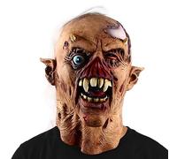 MYDVDHDV - Máscara de disfraz de cosplay para Halloween, divertida, zombie, Aliexpress, máscara de terror, cabeza completa de látex