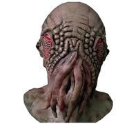 MYDVDHDV - Máscara de látex de Doctor Who Ood Alien Monster Horror Headwear para Halloween, Carnaval Costume Party Props