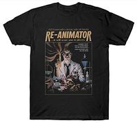 MYDVDHDV Re-Animator Thirt Fantasy Horror 1970'S Film Movie HP Lovecraft(Large)