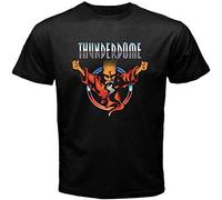 MYDVDHDV Shirt The ID&T Wizard Logoen's Black T-Shirt S(Large)