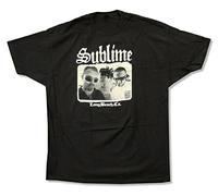 MYDVDHDV Sublime Sunglasses Black T Shirt Black(Large)