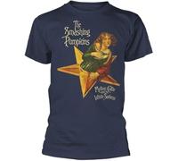 MYDVDHDV The Smashing Pumpkins Mellon Collie and The Infinite Sadness T Shirt Blue(Medium)