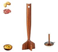 MYDZSWZX Triturador de Carne molida Madera, Herramienta for Picar Alta Resistencia, triturador Natural, for Utensilios Cocina antiadherentes,Ideal for Hacer Res