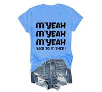 M'yeah Back to It Then - Camiseta Myeah Back to It Then, Carolina Blue-1, S