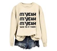 M'yeah Back To It Then Sudadera Myeah Back To It Then Camisa, Khika-1, XL