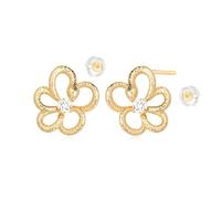 MYEARS Pendientes de serpiente para mujer, chapados en oro de 14 quilates, pequeños, simples, hipoalergénicos, joyería diaria, Metal Silicona, Circonita cúbica