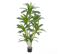 MYELLU Drácena Artificial Planta Decorativa - Árbol Artificial 150 cm para Decoración Hogar Rincón Sala Dormitorio Oficina Live Stream