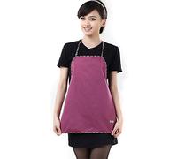 MYENA EMF Anti Radiación Delantal, Radiation Protection Ropa de Maternidad, WiFi 5G Teléfono Móvil Computadora Anti-Radiación Escudo,Púrpura