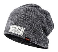 MYENA Gorra de protección contra radiación 5G, Fibra de Plata Onda electromagnética RFID Blindaje EMF Sombrero de protección, RF/Protección de microondas Beanie Unisex Sombrero,A