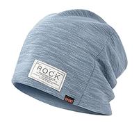 MYENA Gorra de protección contra radiación 5G, Fibra de Plata Onda electromagnética RFID Blindaje EMF Sombrero de protección, RF/Protección de microondas Beanie Unisex Sombrero,D
