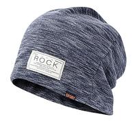 MYENA Gorra de protección contra radiación 5G, Fibra de Plata Onda electromagnética RFID Blindaje EMF Sombrero de protección, RF/Protección de microondas Beanie Unisex Sombrero,C