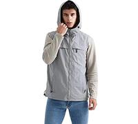 MYENA Ropa de protección contra radiación de Fibra de Plata del 50%, Ropa Anti-radiación de EMF para RF/LF / 5G Bloqueo/blindaje,Gris,4XL