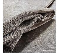 MYENA Tela EMF RF Faraday, Anti-radiación/conductora/Protectora EMF 100% de la Fibra de Plata Paño Protector, para Hacer Traje de radiación, Dosel, Cortina,1㎡