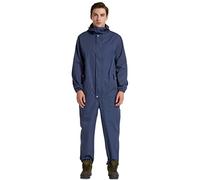 MYENA Traje de Trabajo con protección EMF RF, antirradiación 5G, Mono antirradiación de Fibra de Plata al 50%, protección radiológica WiFi,Man,3XL