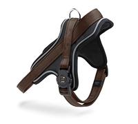 MyFamily Arnés para Perros De Poliéster Made In Italy, Los Datos Maestros De Tu Perro Siempre Contigo, Conexión para Smartphone con Tecnología NFC, Modelo K, Colección Memopet