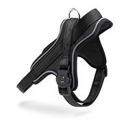 MyFamily Arnés para Perros De Poliéster Made In Italy, Los Datos Maestros De Tu Perro Siempre Contigo, Conexión para Smartphone con Tecnología NFC, Modelo K, Colección Memopet