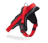 MyFamily Arnés para Perros De Poliéster Made In Italy, Los Datos Maestros De Tu Perro Siempre Contigo, Conexión para Smartphone con Tecnología NFC, Modelo K, Colección Memopet