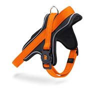 MyFamily Arnés para Perros De Poliéster Made In Italy, Los Datos Maestros De Tu Perro Siempre Contigo, Conexión para Smartphone con Tecnología NFC, Modelo K, Colección Memopet