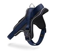 MyFamily Arnés para Perros De Poliéster Made In Italy, Los Datos Maestros De Tu Perro Siempre Contigo, Conexión para Smartphone con Tecnología NFC, Modelo K, Colección Memopet