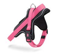 MyFamily Arnés para Perros De Poliéster Made In Italy, Los Datos Maestros De Tu Perro Siempre Contigo, Conexión para Smartphone con Tecnología NFC, Modelo K, Colección Memopet