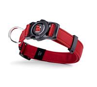 MyFamily Collar De Perro Ajustable De Poliéster Made In Italy, Los Datos Maestros De Tu Perro Siempre Contigo, Cómodo Y Resistente, Hecho A Mano, Colección Memopet