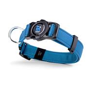 MyFamily Collar De Perro Ajustable De Poliéster Made In Italy, Los Datos Maestros De Tu Perro Siempre Contigo, Cómodo Y Resistente, Hecho A Mano, Colección Memopet