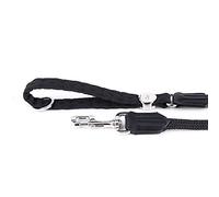 MyFamily Correa para Perros De Nylon Italiano Cuerda Made In Italy, Acabado Metálico En Bronce Blanco, Práctica Y Cómoda, Hecha A Mano, Colección Milano