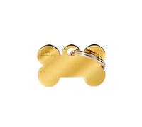 MyFamily MFB02 Hueso PEQUEÑO Bronce Dorado