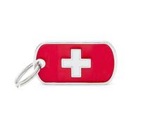 MyFamily Placas De Identificación para Perros 50 g