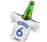 myfanshirt Personalizable Comprar Camiseta para R. Madrid Camiseta de Abanico Polo Oficial para Hombre Regalo Never para Hombre Enfriador de bebid Fan Merchandise by SPSPT