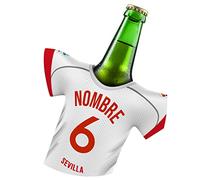 myfanshirt Personalizable Comprar Camiseta para Sevilla Camiseta de Abanico Polo Oficial para Hombre Regalo Never para Hombre Enfriador de bebid Fan Merchandise by SPSPT