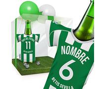 myfanshirt Personalizado R. Betis Camiseta | Real Betis Regalos Hombre Comprar Compatible | Amigo Abuelo Hermano Cumpleaños Navidad Pascua el Amigo by SPSP