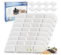 MyfatBOSS 8 + 8 fuentes para gatos, filtro inalámbrico para fuentes de agua DownyPaws DPWFP6, filtro para fuente de agua de 2,5 L para gatos, filtro de repuesto para gatos y perros