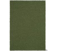 myfelt Alfombra de bolas de fieltro New Colors rectangular - 50 x 70 cm, verde oscuro