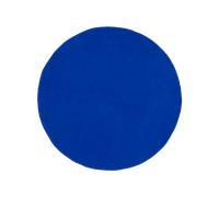 myfelt Alfombra de fieltro New Colors redonda - ø 180 cm, azul