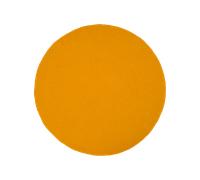 myfelt Alfombra de fieltro New Colors redonda - ø 90 cm, amarillo