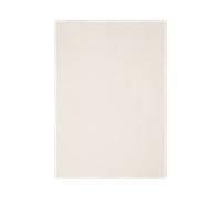 myfelt Alfombra monofieltro rectangular - 50 x 70 cm, blanco