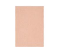 myfelt Alfombra monofieltro rectangular - 50 x 70 cm, rosa