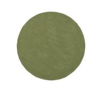 myfelt Alfombra monofieltro redonda - ø 70 cm, verde